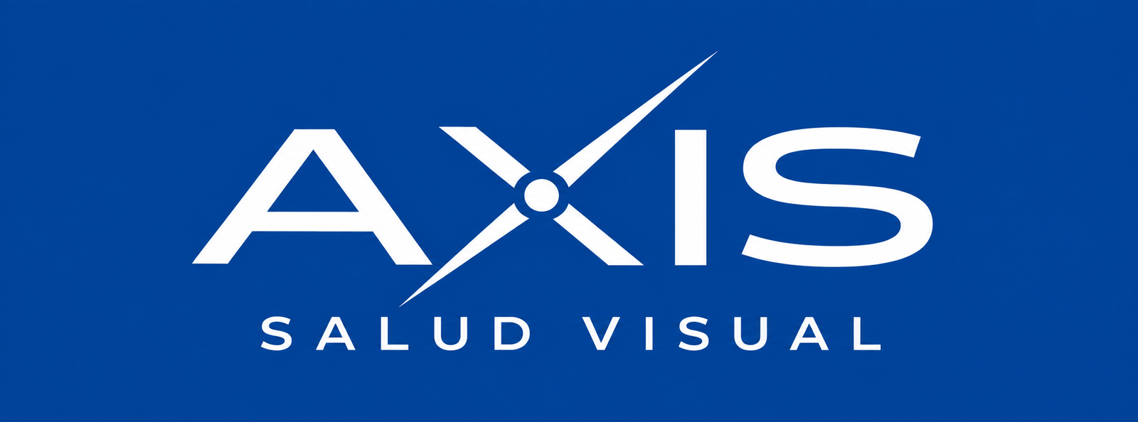 Logo de Axis Salud Visual, óptica y examen de la vista en CDMX